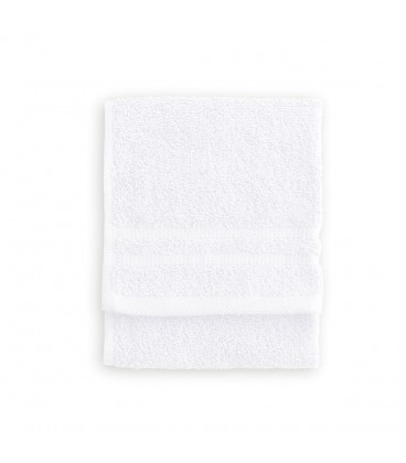 BYRKLUND Bath Basics Gastendoek 30x50cm - Wit - 2 stuk