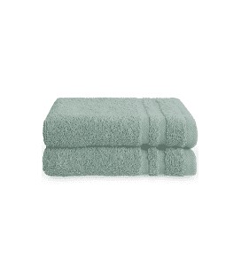 BYRKLUND Bath Basics Gastendoek 30x50cm - Zeeblauw - 2 stuk