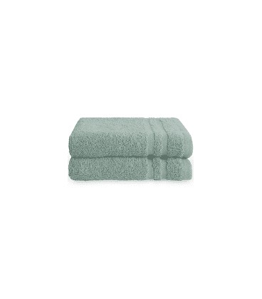 BYRKLUND Bath Basics Gastendoek 30x50cm - Zeeblauw - 2 stuk