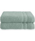 BYRKLUND Bath Basics Gastendoek 30x50cm - Zeeblauw - 2 stuk