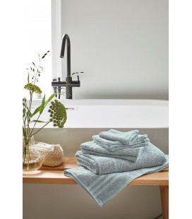 BYRKLUND Bath Basics Baddoek 50x100cm - Zeeblauw