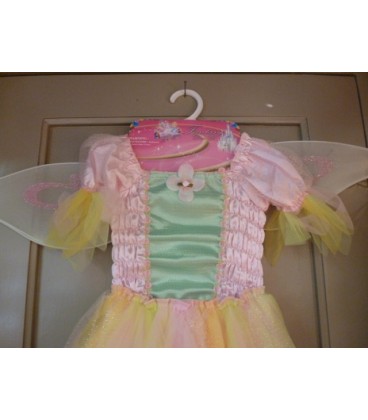 Fairytale dress met vleugels