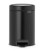Brabantia pedalette 3 liter Matt Black pedaalemmer