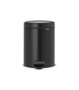 Brabantia pedaalemmer 12L Matt Black