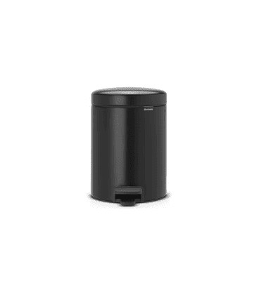 Brabantia pedaalemmer 12L Matt Black