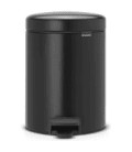 Brabantia pedaalemmer 12L Matt Black