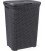 Curver Style wasbox 60 liter antraciet