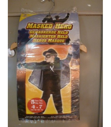Zorro gemaskerde held