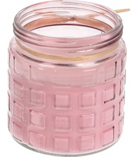 Sfeervolle Citronellakaars in glas 3 assorti (groot)