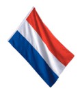 Nederlandse vlag 100x150cm