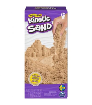 KINETIC SAND BROWN 1 KG