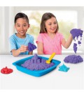 KINETIC SAND BOX SET PURPLE 454 GR