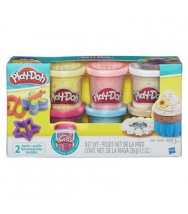 PLAY-DOH CONFETTI 6 PACK