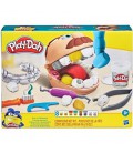 Play doh bij de tandarts