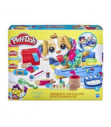 PLAYDOH MEENEEM DIERENARTS