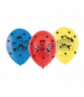 PAW PATROL BALLONNEN 23CM 6ST