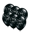 Ballonnen 'Top Juf' (6 stuks)