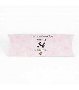 Gondeldoosje bath bombs - Een cadeautje voor de juf