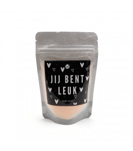 Bodyscrub Jij bent leuk!