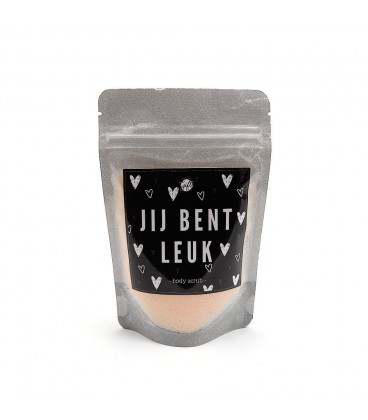 Bodyscrub Jij bent leuk!