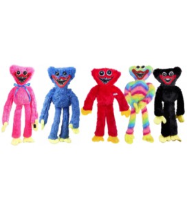 Huggy wuggy knuffel 40 cm assorti kleur geleverd