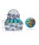 Anti stressbal wereldbol