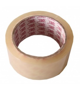 Dozentape transparant 66METER! x 48mm.