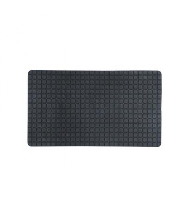 DUTCH HOUSE ANTISLIP BADMAT 69 X 39 CM ZWART