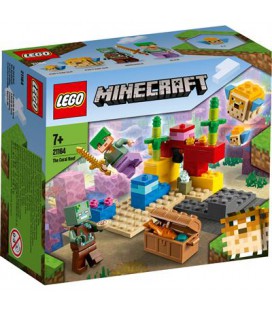 LEGO MINECRAFT 21164 HET KORAALRIF