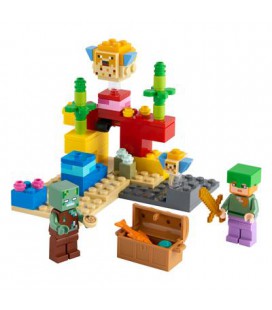 LEGO MINECRAFT 21164 HET KORAALRIF