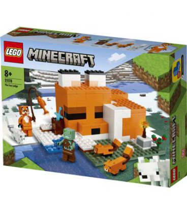 LEGO MINECRAFT 21178 DE VOSSENHUT