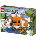 LEGO MINECRAFT 21178 DE VOSSENHUT verwacht week 4