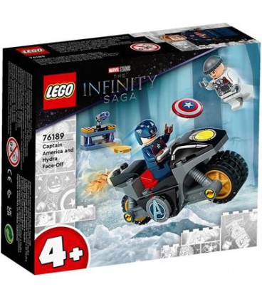 LEGO SUPER HEROES 76189 CAPTAIN AMERICA AND HYDRA FACE-OFF