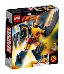 LEGO SUPER HEROES 76202 WOLVERINE MECHAPANTSER