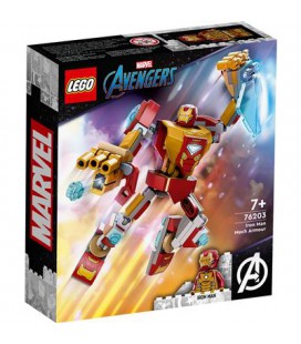 LEGO SUPER HEROES 76203 IRON MAN MECHAPANTSER
