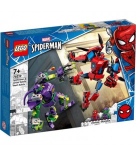 LEGO SUPER HEROES 76219 SPIDER-MAN & GREEN GOBLIN