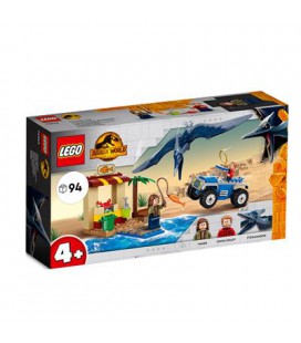 LEGO JURASSIC WORLD 76943 ACHTERVOLGING VAN PTERAN