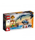 LEGO JURASSIC WORLD 76943 ACHTERVOLGING VAN PTERAN