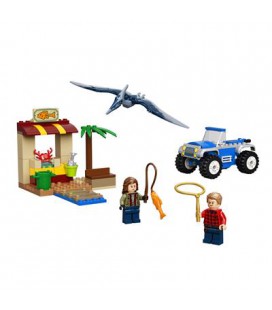 LEGO JURASSIC WORLD 76943 ACHTERVOLGING VAN PTERAN