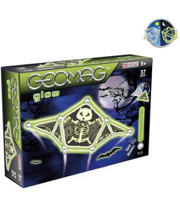 GEOMAG GLOW BOUWSET 37 STUKS