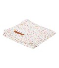 Swaddle doek 120 x 120 Flowers & Butterflies