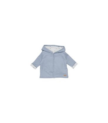 Reversible babyjasje Sailors Bay Blue - 62