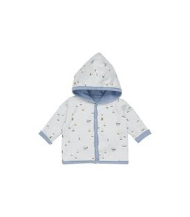 Reversible babyjasje Sailors Bay Blue - 62