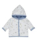 Reversible babyjasje Sailors Bay Blue - 62