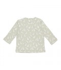 Shirt lange mouw Little Goose Olive - 62