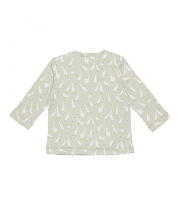 Shirt lange mouw Little Goose Olive - 68