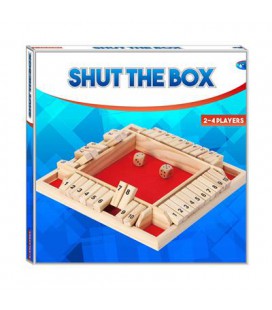 SPEL SHUT THE BOX 4 SPELERS