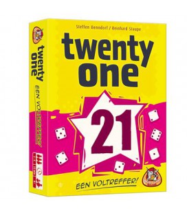 Twenty one - dobbelspel