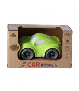 AUTO SPORT BIOPLASTIC 2 ASSORTI GROEN/BLAUW