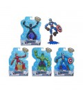 MARVEL AVENGERS BEND 'N FLEX FIGUUR 15 CM assorti levering